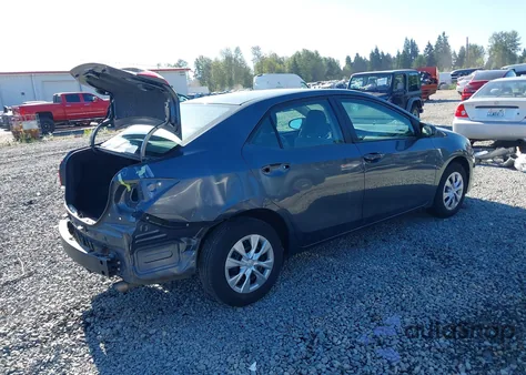 2016 Toyota Corolla L from USA, damaged, VIN 5YFBURHE0GP464455